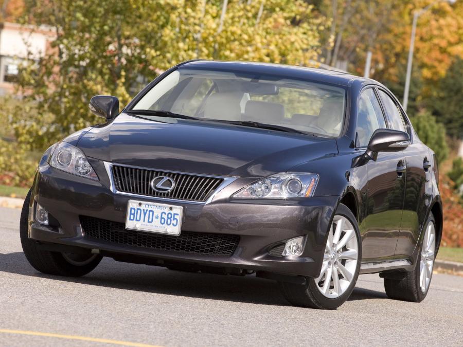  Lexus IS250 AWD 2008 года  (фото 27 из 30)